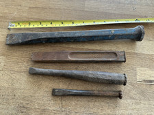 Vintage cold chisels for sale  WORCESTER