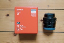 Sony 50mm standard gebraucht kaufen  Osnabrück