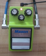 Maxon sonic distortion for sale  Wake Forest