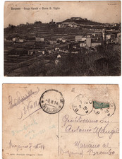 Cartolina del 1914 usato  Italia
