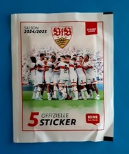 REWE SEALED PACK VfB Stuttgart DFB 2024-25 POCHETTE BUSTINA PACKET NO PANINI comprar usado  Enviando para Brazil