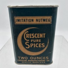 Crescent imitation nutmeg for sale  Mesa