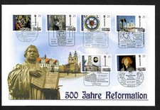 Bund: 500 Jahre Reformation, 2017, Martin Luther, Marke Individuell comprar usado  Enviando para Brazil