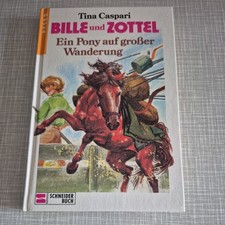 Bille zottel pony gebraucht kaufen  Nürnberg