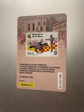 2025 tessera filatelica usato  Roma