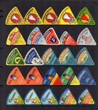 Cheese labels denmark for sale  MARKFIELD