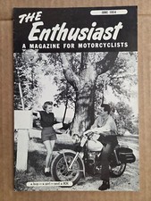 1954 Harley Davidson Enthusiast Racing Catalina Island KH Sportster etc. comprar usado  Enviando para Brazil