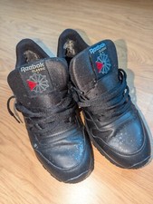 Reebok classic black for sale  ABERDEEN