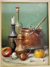 Olio tavola 30x40 usato  Cagliari