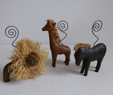 Hand carved wood for sale  East Palestine