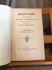 Abbé chevin dictionnaire d'occasion  Rennes