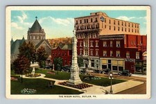 Butler nixon hotel for sale  Springfield