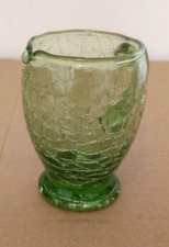 Antique green crackle for sale  CONSETT