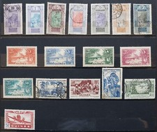 Lot oblitérés guinée d'occasion  Béthune