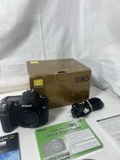 Nikon d80 10.2 for sale  Elgin