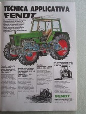 Fendt trattori pubblicita usato  Conegliano
