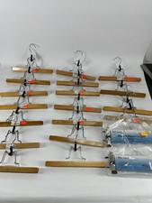 20x hosenbügel holz gebraucht kaufen  Maintal