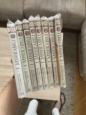 Manga miserabili completa usato  Meran