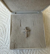 750er diamanten kreuz gebraucht kaufen  Wadgassen