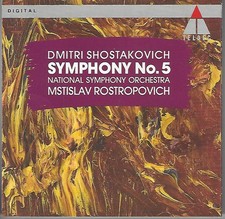Dmitri shostakovich national for sale  Philadelphia