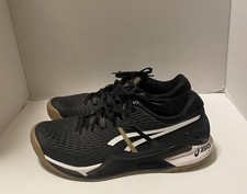 Tênis Asics Gel-Resolution 9 Hugo Boss - Tamanho 10,5, preto/camelo, usado comprar usado  Enviando para Brazil