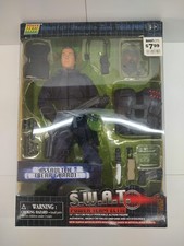 Acessórios para equipamentos de bonecos de ação Power Team Elite SWAT Assaulter 12" comprar usado  Enviando para Brazil