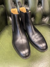 Loake petworth black for sale  MOLD