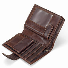 Men genuine leather for sale  Shipping to Ireland