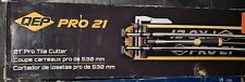 Qep 10521q pro for sale  Bridgewater