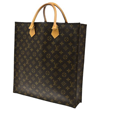 Usado, Bolsa tote Louis Vuitton logotipo bolsa plat monograma couro marrom M51140 39ED895 comprar usado  Enviando para Brazil