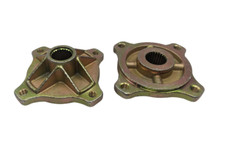 Cubo de eixo traseiro roda spline 4 parafusos 24T ajuste 125cc 150cc 200cc Go Kart ATV quad, usado comprar usado  Enviando para Brazil