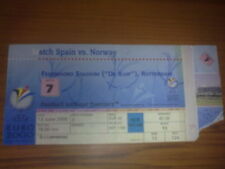 Ingresso Espanha - Noruega 2000 EURO jogo #7 comprar usado  Enviando para Brazil