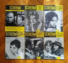 Schermi rivista cinema usato  Torino