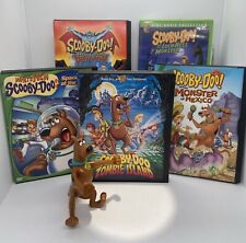 SCOOBY-Doo Cartoon 5 DVD Lot (W/Figure)VAMPIRE, LOCH NESS, SPACE, ZOMBIE, MEXICO comprar usado  Enviando para Brazil