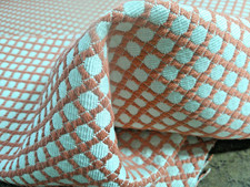 Boris Kroll Scalamandre Bellaire Treliça Coral 3 Jardas Coleção Calypso Jacquard comprar usado  Enviando para Brazil