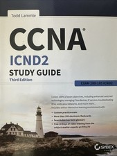 Ccna icnd2 study for sale  Norwell