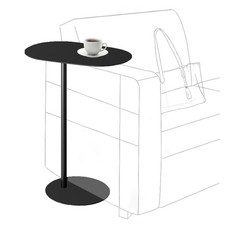 Shaped side table for sale  Omaha
