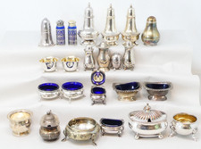 Cruet collection silver for sale  SALISBURY