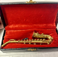 Vintage miniature saxophon gebraucht kaufen  Weismain