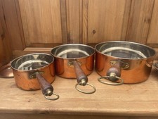 Vintage set copper for sale  MILTON KEYNES