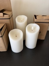 Luminara set three for sale  Lancaster