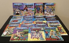 Lote de 23 mini histórias em quadrinhos vintage Masters Of The Universe MOTU He-Man comprar usado  Enviando para Brazil