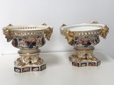 Royal derby pair for sale  LANARK
