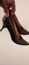 Magnifiques escarpins noires d'occasion  Les Herbiers