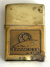 Vintage brass zippo for sale  LEEDS