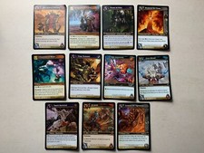 Lot warcraft cards d'occasion  Expédié en Belgium