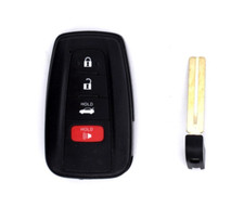 Usado, FAIR/COND. Chaveiro inteligente desbloqueado Toyota Corolla 19-23 controle remoto HYQ14FBN comprar usado  Enviando para Brazil