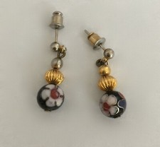 Paire boucles oreilles d'occasion  Cergy-
