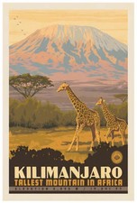 Tanzania kilimanjaro vintage for sale  Maineville