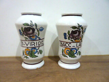 Anciens pots pharmacie d'occasion  Gouvieux